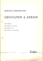 Tandberg Solvsuper_6-FM - Service Manual